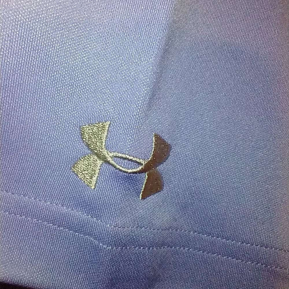 Under Armour Loose Heatgear Short Sleeve Polo Shirt Men's sz XL - Picture 6 of 7